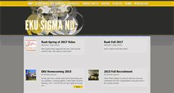Desktop Screenshot of ekusigmanu.com
