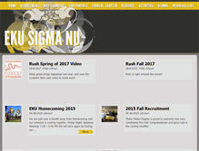 Tablet Screenshot of ekusigmanu.com